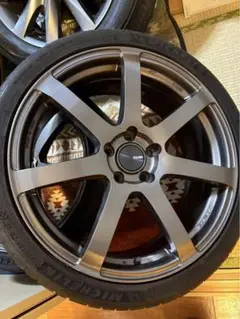 く*ま様 エンケイ　pf07 19インチ　カラーSBK cx-8に！　ツヤツヤ( 楽天市場】【4本セット】 ENKEI(エンケイ) パフォーマンスライン