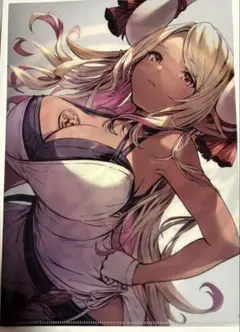グラブル　十二神将　クリアファイル　クビラ　グラフェス　エクストラフェス