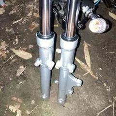 ミュー　YBR125 弾丸タイプマフラー　ショート、バッフル着脱可能 ミュー様専用 YBR125 弾丸タイプマフラー ショート、バッフル