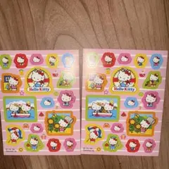 ハローキティ シール 2シートセット