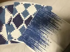 WTWクッションカバー3枚組