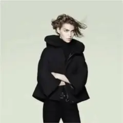 +J 初期コラボ ショートダウン ネイビー ルメール