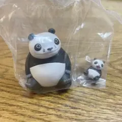 パンダコパンダ コレクションフィギュア パパンダとパンちゃんB