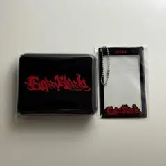 &TEAM 月狼 weverse ユニバ 特典 ティンケース トレカケース ③