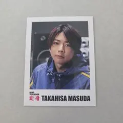NEWS 変身 会場限定 チェキ風カード 増田貴久