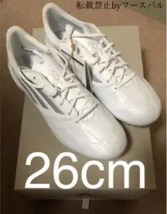 F50 アディゼロ4 レザー FG 26cm