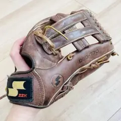 【匿名配送】★激レア★SSK ソフトボール 一般 グローブ 右投げ DIMPLE