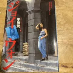 ジョイウオン　王祖賢　ポストカード　未使用 ジョイウオン 王祖賢 ポストカード 未使用
