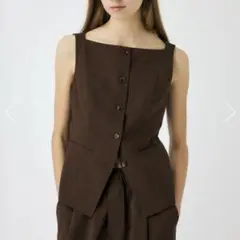 【新品】BOAT NECK ベスト