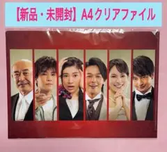 (映画)ウェディング・ハイ(グッズ:クリアファイル)中村倫也 向井理 岩田剛典