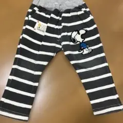 SNOOPY スヌーピー　裏起毛　90サイズ使用感あり