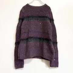 美品★ブルネロクチネリ★カシミヤ★スパンコール★グラデーションニット★