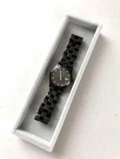 値下げ中 MARC JACOBS 時計 ブラック