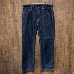 Levi's リーバイス　559 デニム　濃紺　柔らかめ　w36 sli017