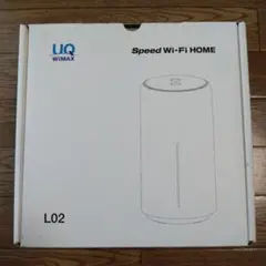 UQ WiMAX Speed Wi-Fi HOME L02 本体