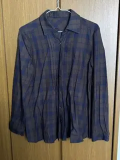チェック柄シャツ Mサイズ