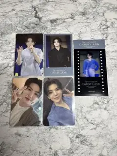 SEVENTEEN ウジ CARAT LAND 2024 5点セット