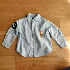 Ralph Lauren 18M ストライプシャツ