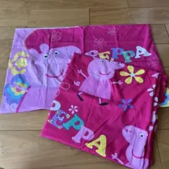 Peppa Pig ペパピッグ　ベッドカバー　枕カバー