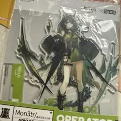 アークナイツ　アクリルスタンド　Mon3tr