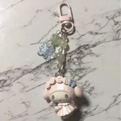 サンリオ マイメロ チャーム キーホルダー キーリング