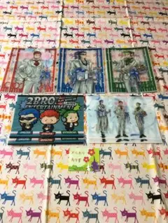 即購入不可★ローソン限定　兄者弟者　クリアシート　5種10枚セット