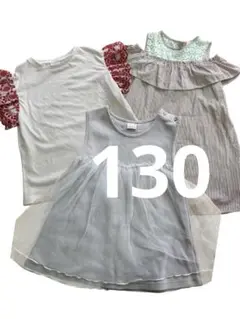 子供服3点 ZARA BeedesBee petitmainフリル リボン
