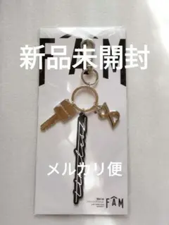新品未開封◇タイムレス timelesz キーリング FAM ツアーグッズ