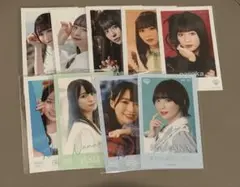 ノイミー　≠ME 冨田菜々風　ミニフォトカード　9枚セット
