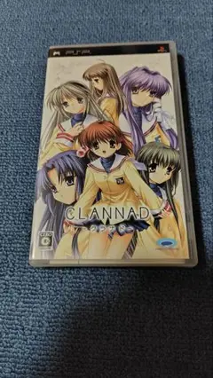 PSP CLANNAD ソフト 2枚組