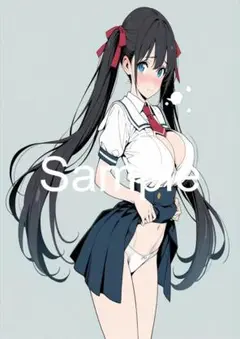 A4サイズアートポスター 1点もの 美女ポスター最高品質 E-E--２９