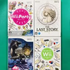 Wii party ラストストーリー モンスターハンター3 はじめてのWii