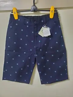 未使用　LAUNDRY星柄ハーフパンツ