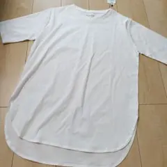 値下げ 新品 オペーク カットソー 冷感 L