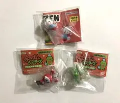 まいぜんシスターズすいんぐマスコットフィギュア3種セット
