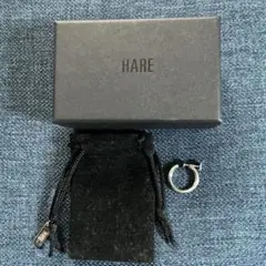 HARE シルバー イヤリング ポーチ付き