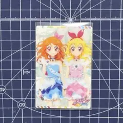 アイカツ　ウエハース　カード　コスモス　星宮いちご　大空あかり