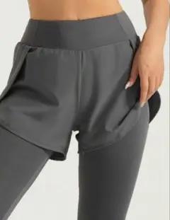 新品！！ ヨガパンツ ジムウェア フィットネス ランニングウェア M
