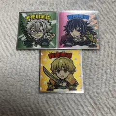 鬼滅の刃 ビックリマンシールセット