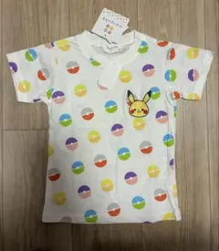 モンポケ　ピカチュウ　Tシャツ　半袖100 新品