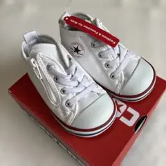 CONVERSE BABY ALL STAR ホワイト 13.0