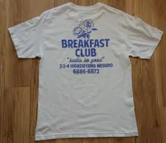 BREAKFAST CLUB Tシャツ 野村訓市