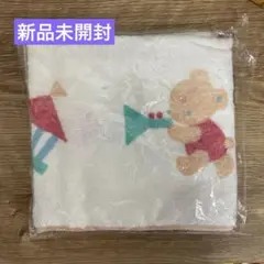 新品未開封　ファミリア　バスタオル　くま　フード付きバスタオル