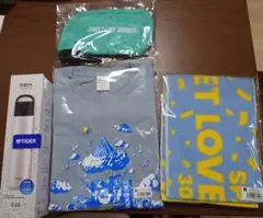 【新品】【セットでお願いします】スウィートラブシャワー2025 Tシャツ他