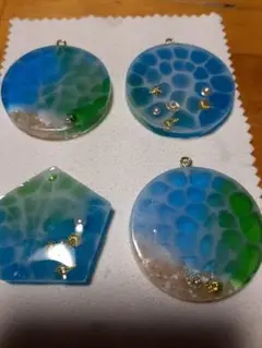 レジン海☆4コセット売り☆