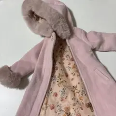 フラッフィービジューコート 「ラ・ペルソナーレコレクション/ブルーレーベル」