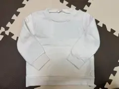 白　トレーナー