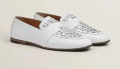 《新品》HERMES シューズ アンコラ スタッズ レア 希少 37