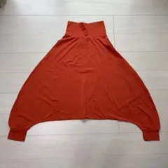 KOS⭐︎USA サルエルパンツ　オレンジ　Sサイズ