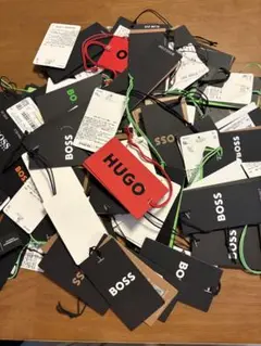 HUGO BOSS 、BOSSタグ セット
